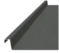 Standing seam tray