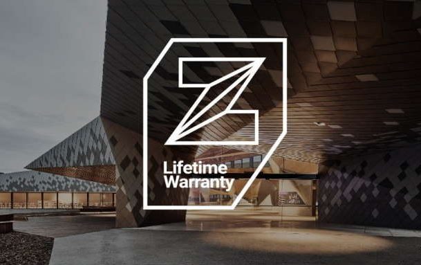 elZinc Lifetime Warranty